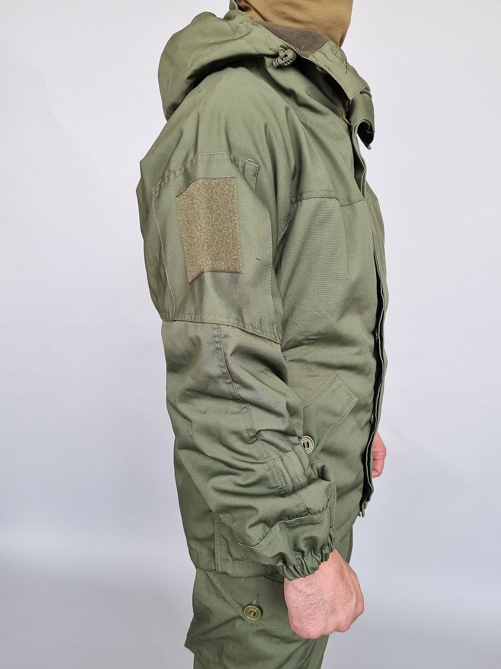 Thumbnail: Suit GORKA-3 Fleece Light Special Military Uniform Olive Russian Army Original