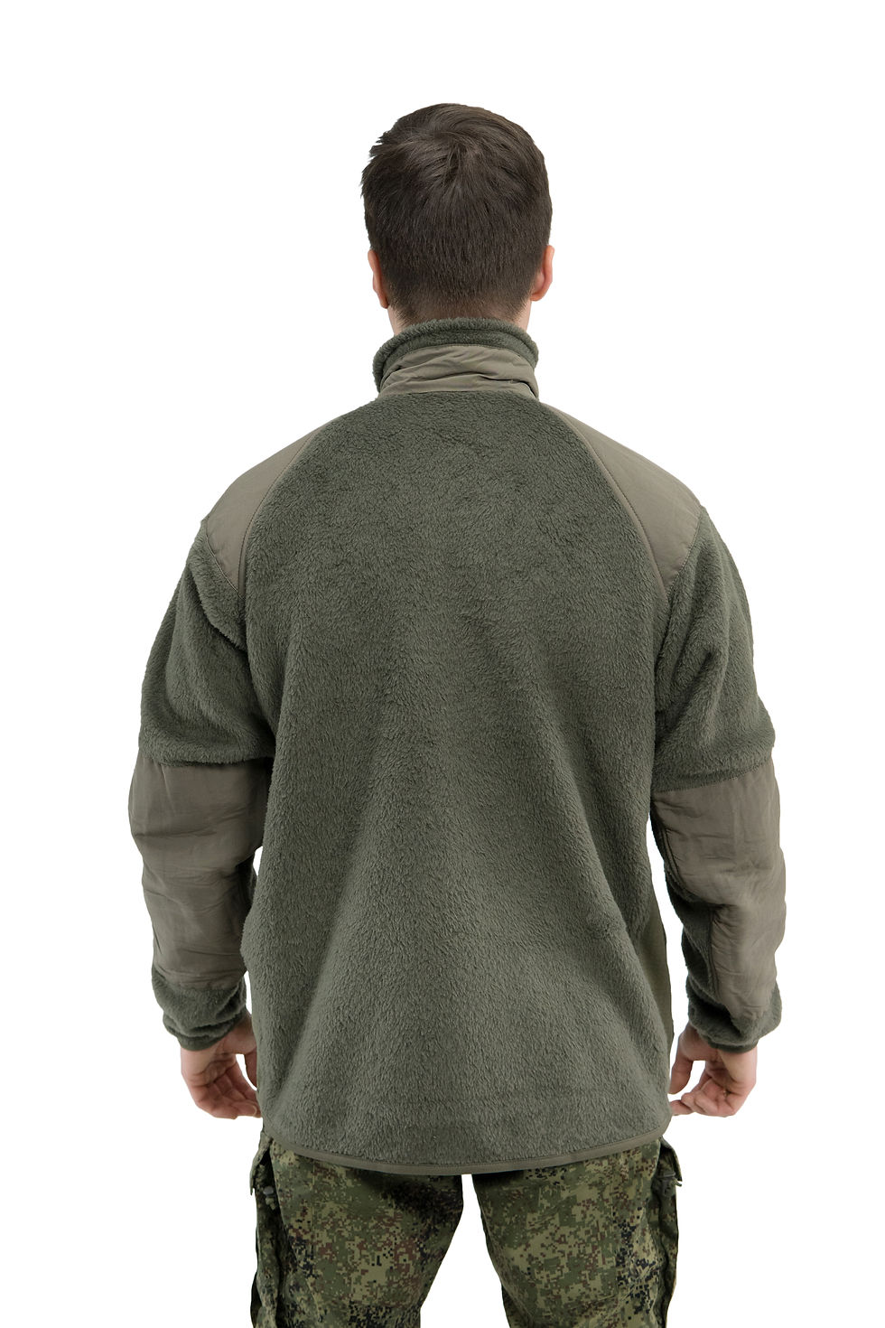 Thumbnail: Jacket Fleece (3st layer) VKPO (VKBO) Khaki Russian Army Original