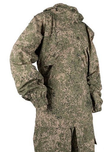 Double-Sided Camouflage Suit 6SH122 Ratnik EMR Russian Army