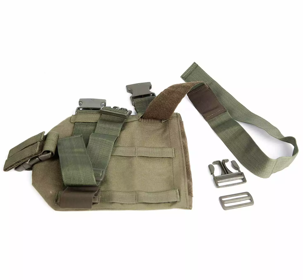 Thumbnail: Tactical Hip Panel MOLLE Techinkom Russian Army Original