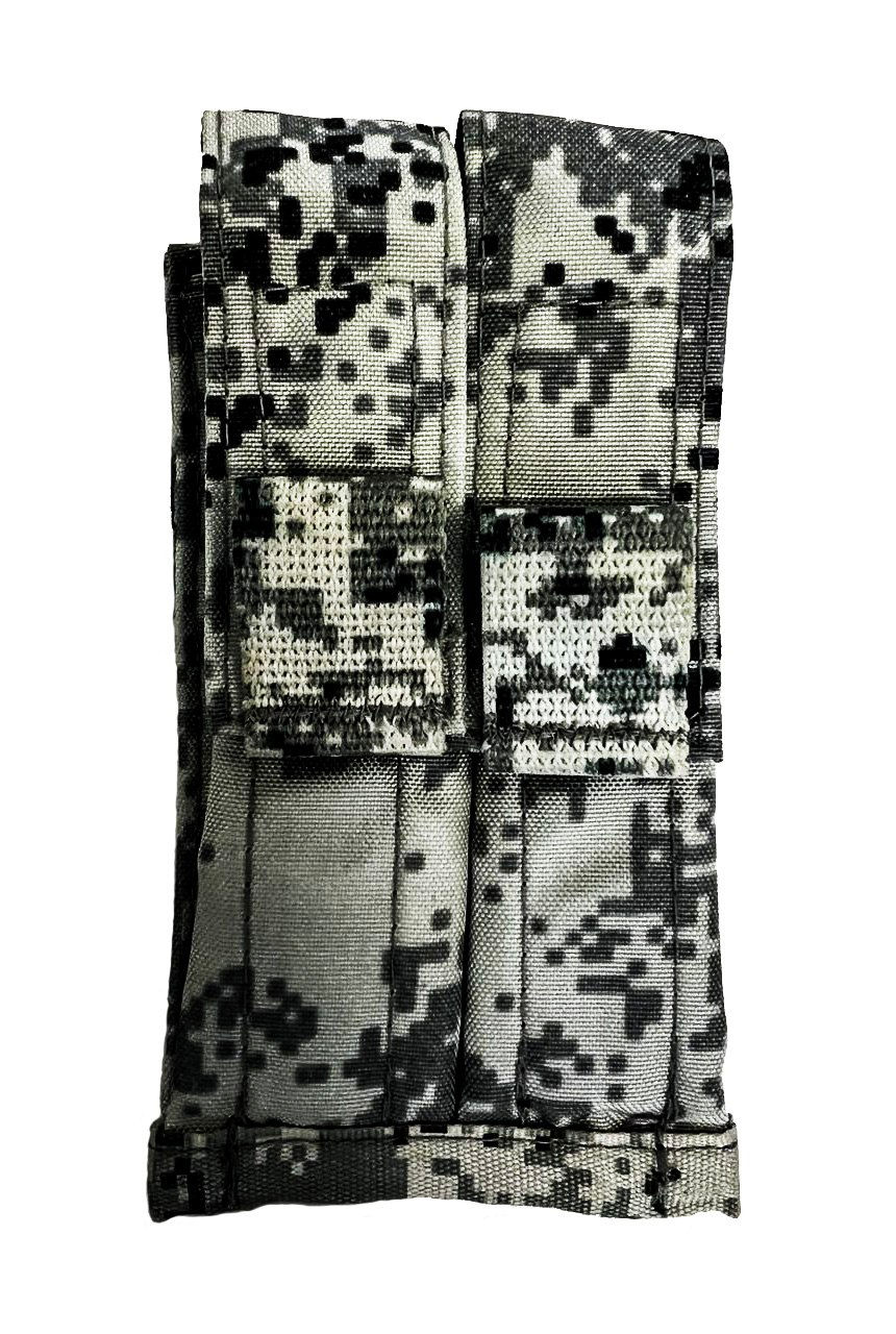 Thumbnail: Tactical Pouch For 2 Pistol Magazines MOLLE Techinkom Russian Army Original