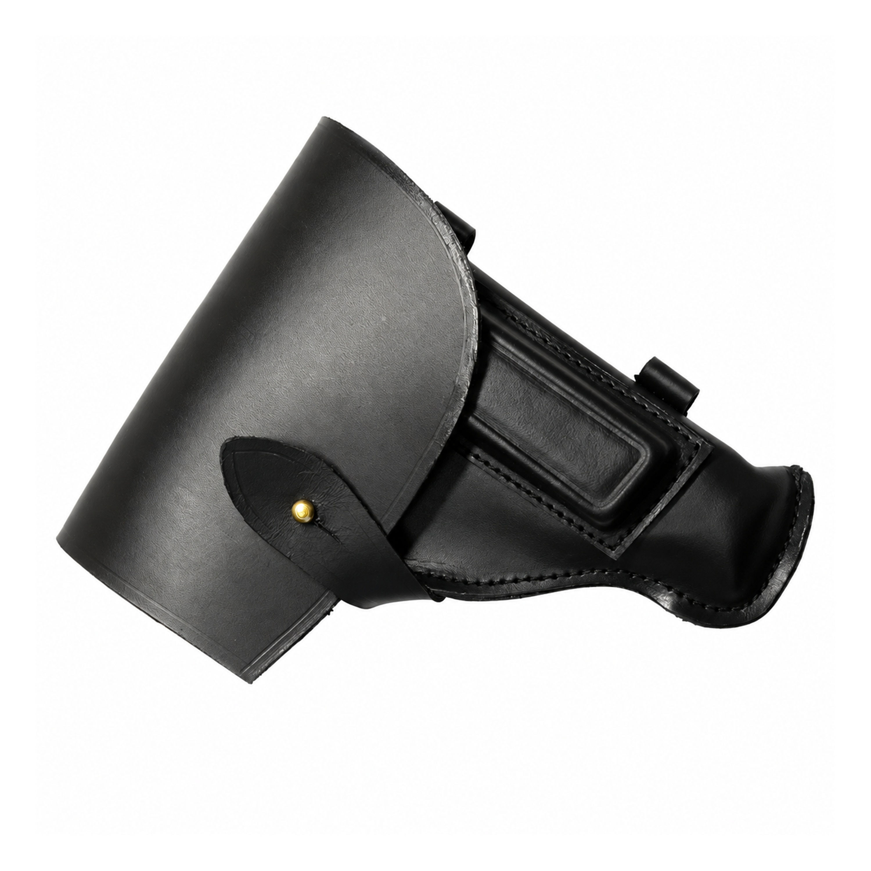 Trud 56-SH-125 black genuine leather Makarov PM belt holster