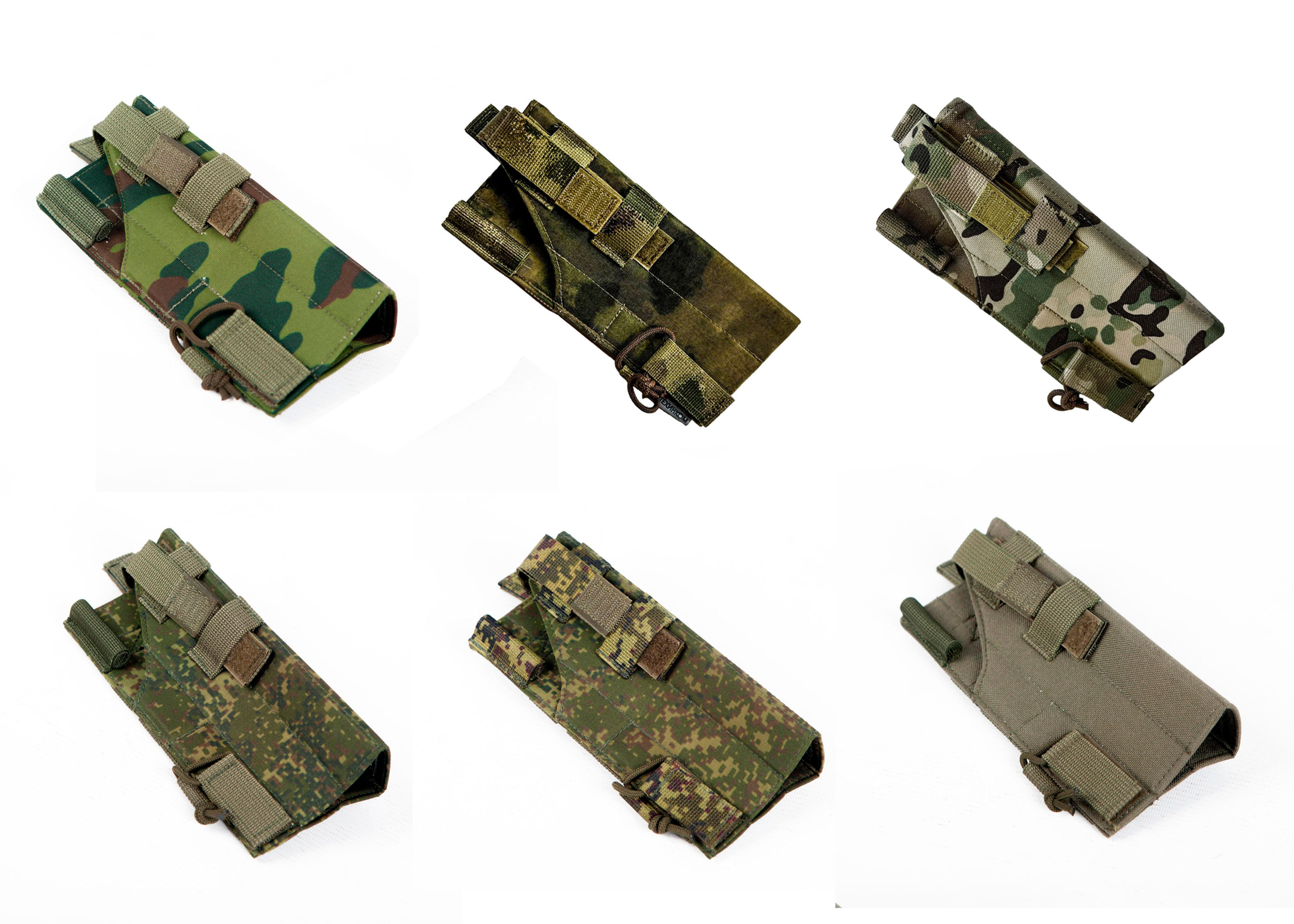 Tactical Holster Open MOLLE Techinkom Russian Army Original