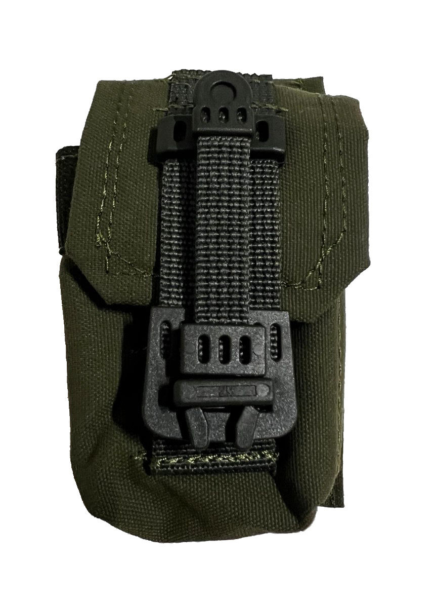 Thumbnail: Tactical Pouch For Grenade Silent Buckle GP-Q-1 MOLLE Survival Corps Russian