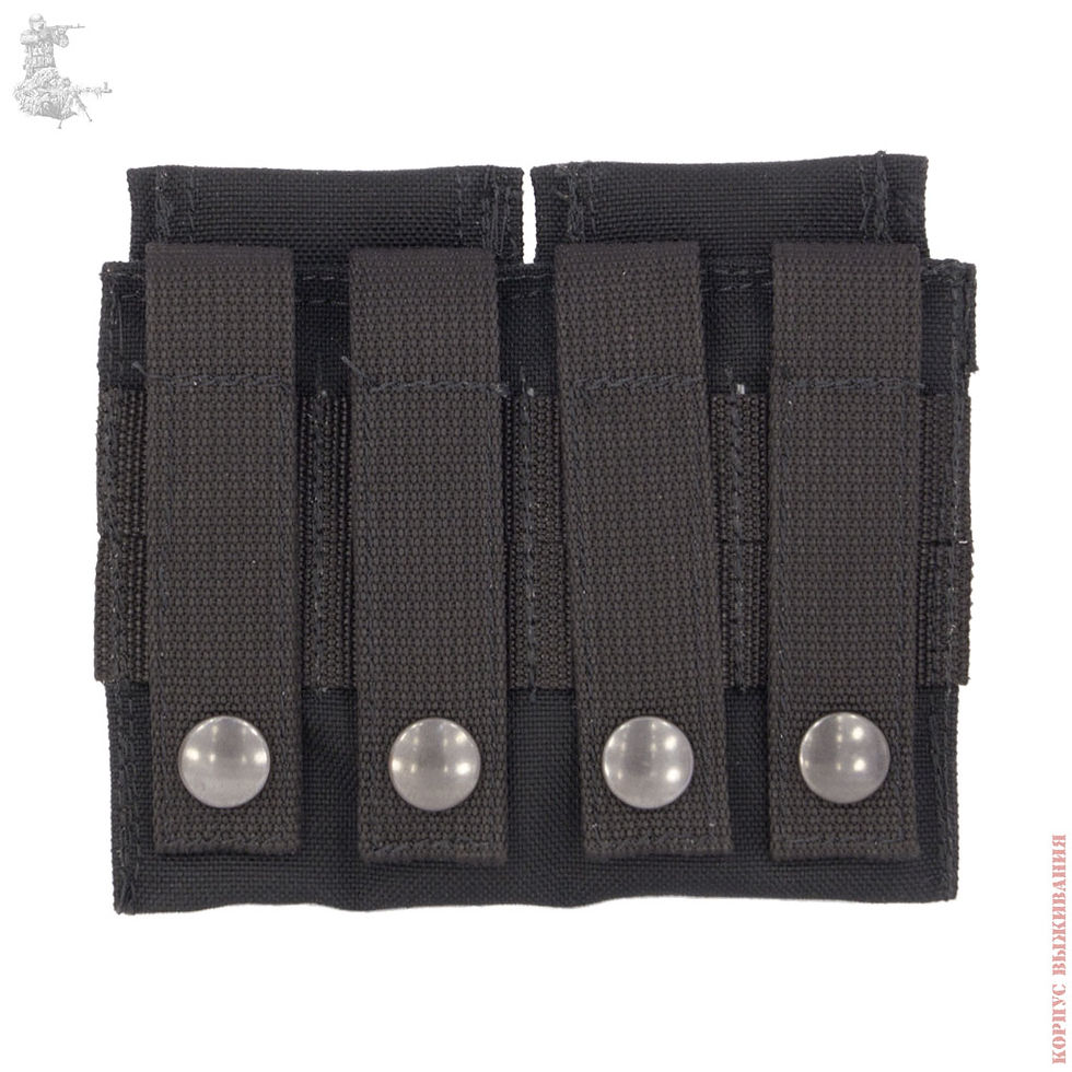 Thumbnail: Tactical Pouch For 2 Grenades GP-Q-2 MOLLE Survival Corps Russian Original