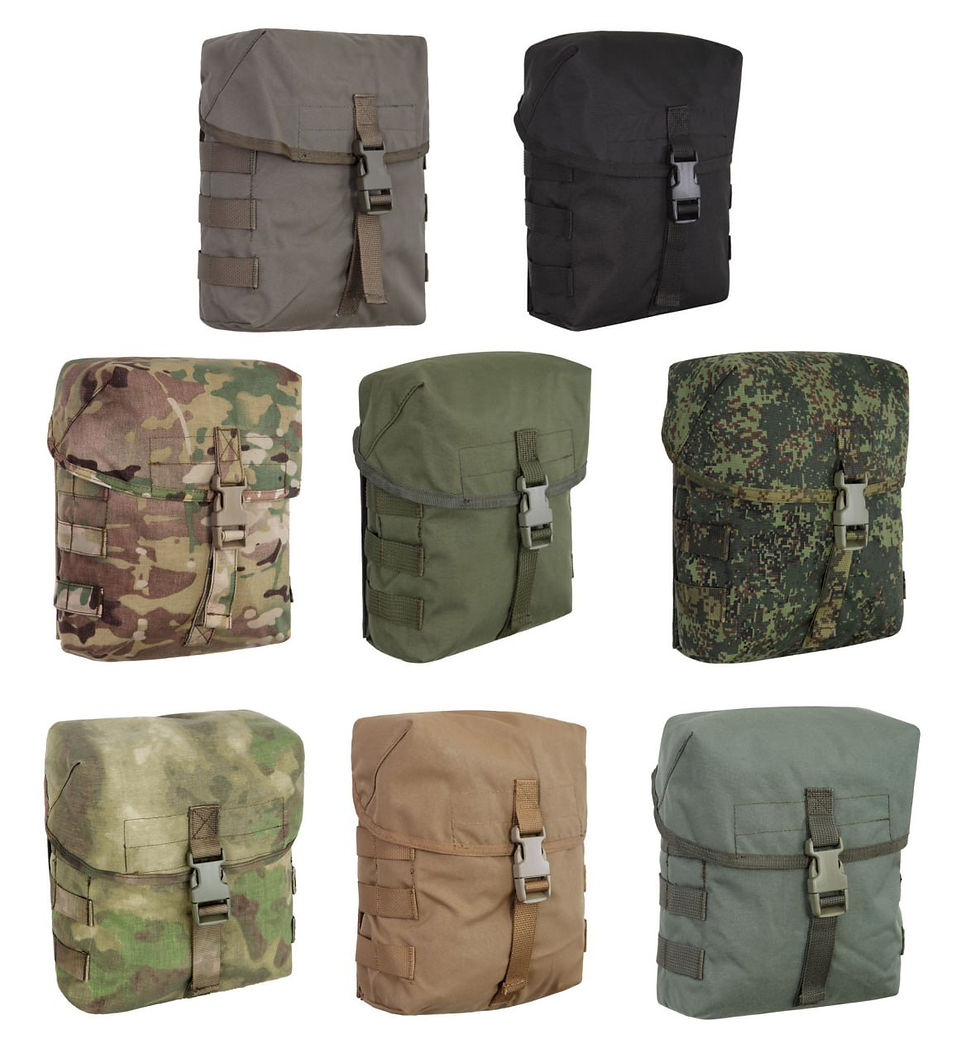 Tactical Pouch For Equipment Big MOLLE ANA Tactical Russian Army Original
