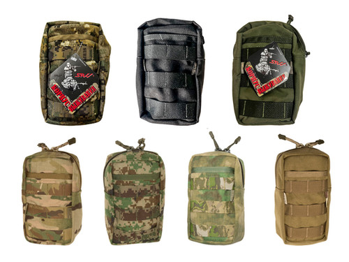 Tactical Pouch Universal Vertical MP-V MOLLE Survival Corps
