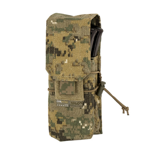 Tactical Pouch For 2 Magazines VBox-2 MOLLE Survival Corps