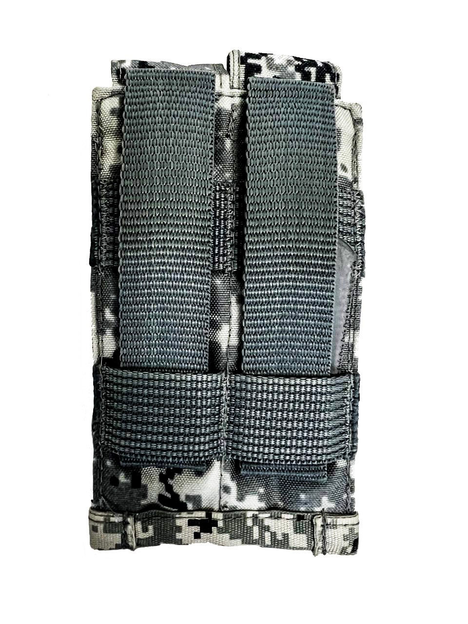 Thumbnail: Tactical Pouch For 2 Pistol Magazines MOLLE Techinkom Russian Army Original