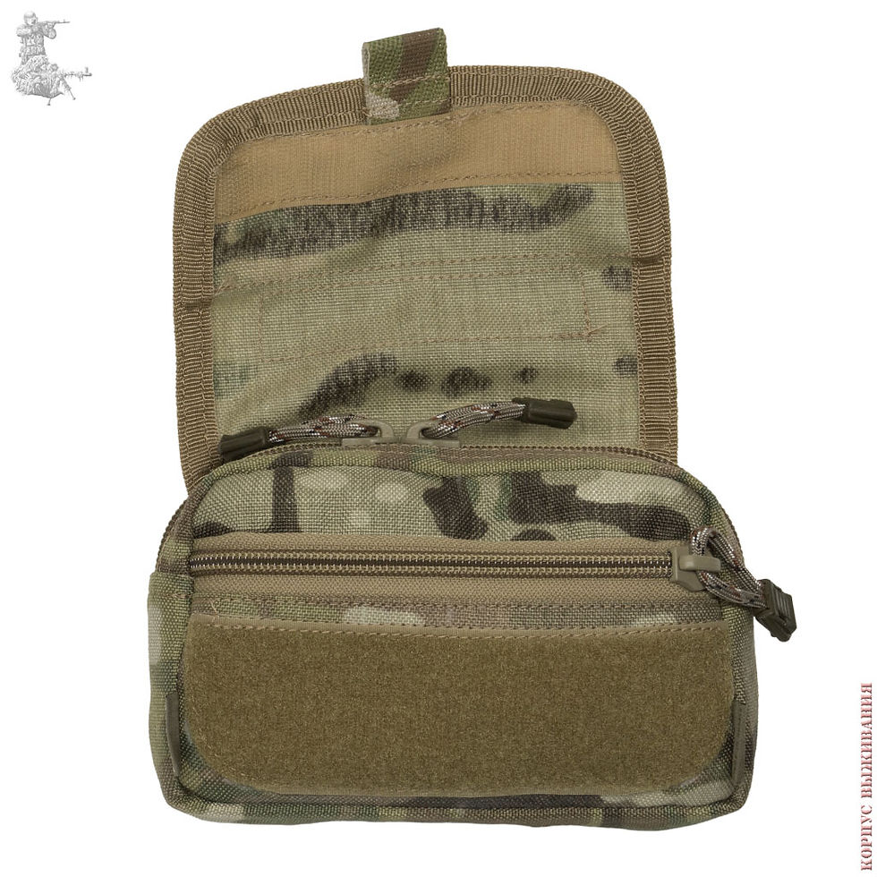 Thumbnail: Tactical Pouch For Documents UP-DOC MOLLE Survival Corps Russian Original