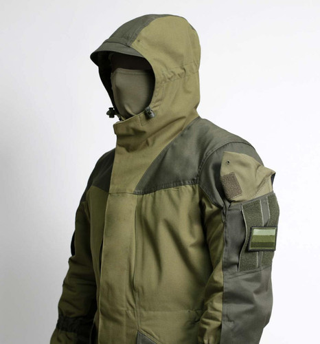 Suit GORKA-3M BARS Special Military Uniform Khaki Russian Army