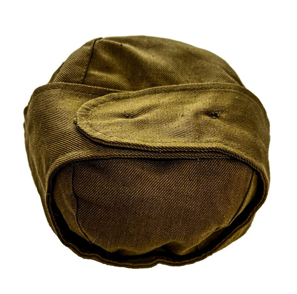 Thumbnail: Cap Afghan Khaki USSR Original