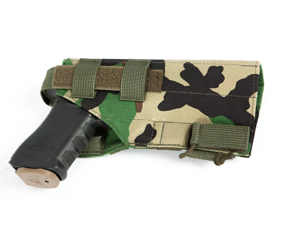 Thumbnail: Tactical Holster Open MOLLE Techinkom Russian Army Original