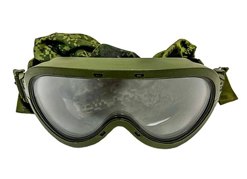 Tactical Glasses 6B50 Ratnik Olive Russian Army Original | RusskaStore