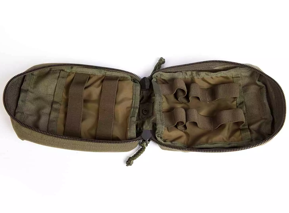 Thumbnail: Tactical Pouch Medical MOLLE Techinkom Russian Army Original