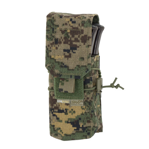 Tactical Pouch For 2 Magazines VBox-2 MOLLE Survival Corps Russian