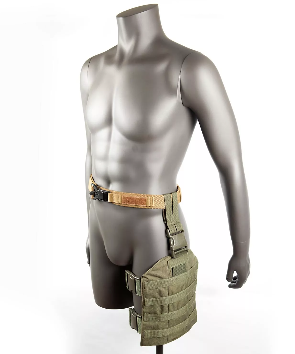 Thumbnail: Tactical Hip Panel MOLLE Techinkom Russian Army Original
