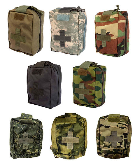 Tactical Pouch Medical MOLLE Techinkom Russian Army Original