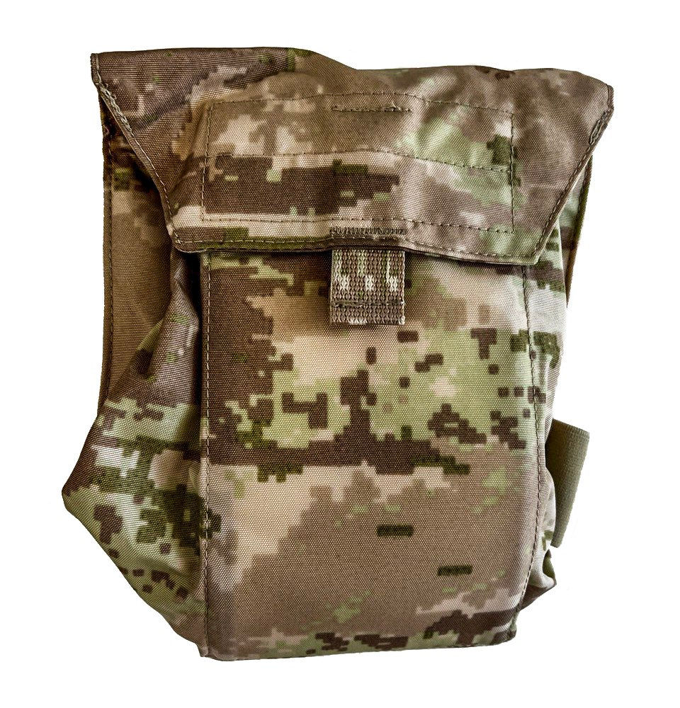 Thumbnail: Tactical Pouch For Gas Mask MOLLE Techinkom Russian Army