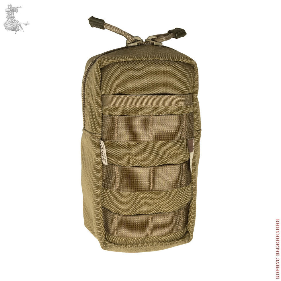 Thumbnail: Tactical Pouch Universal Vertical MP-V MOLLE Survival Corps Russian Original