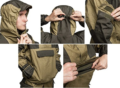 Suit GORKA-4 BARS Special Military Uniform Khaki Russian Army