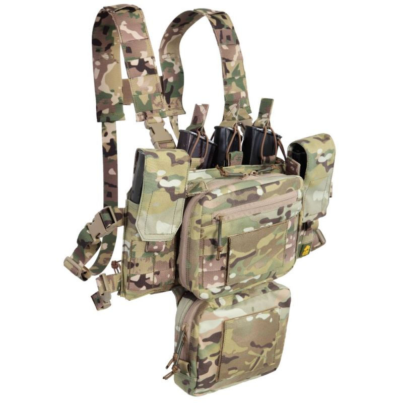 Thumbnail: Chest Rig (Vest) Kangaroo MOLLE ANA Tactical Hunting Russian Army Original