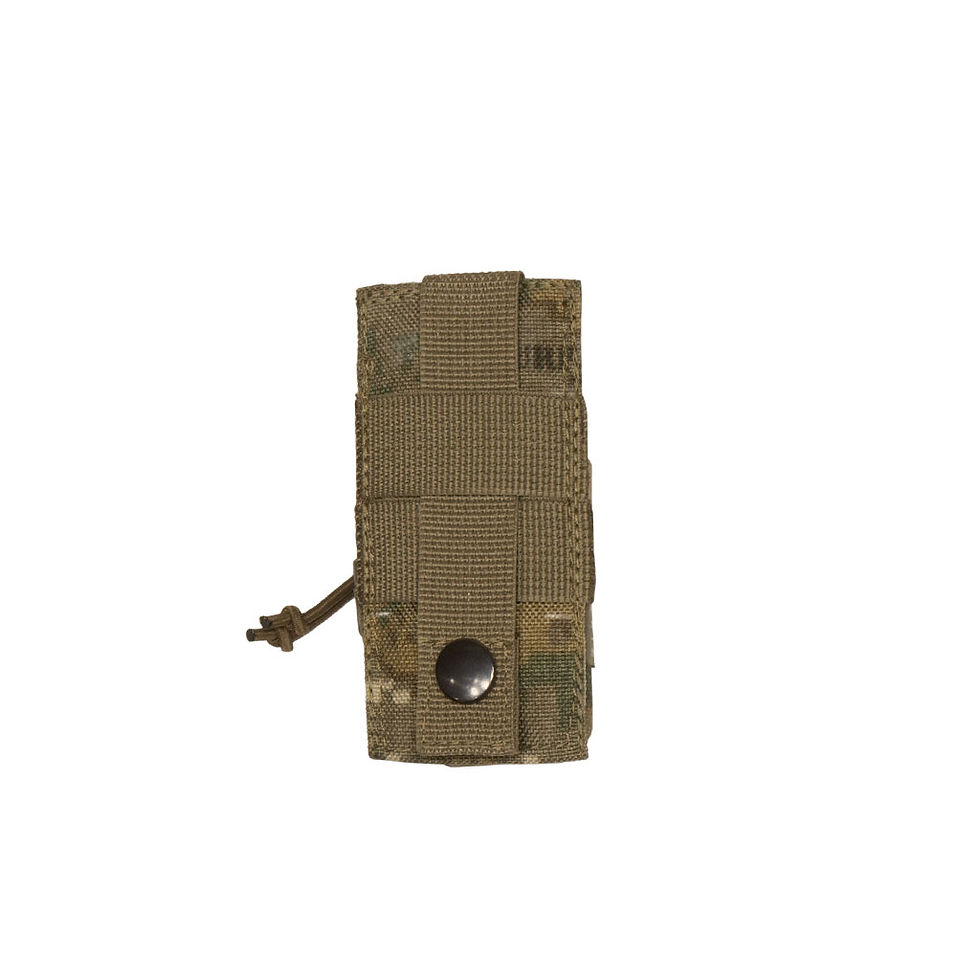 Thumbnail: Tactical Pouch For 1 Pistol Magazine PP-FAST-PL-1 MOLLE Survival Corps Russian