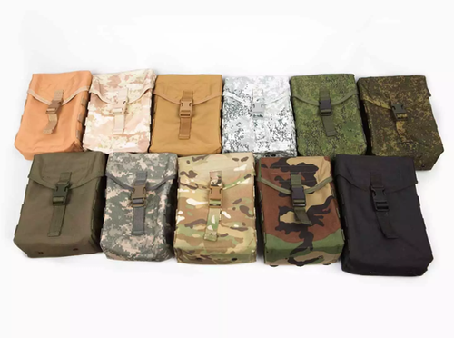 Tactical Pouch For 100 Rounds of PCM MOLLE Techinkom Russian Army