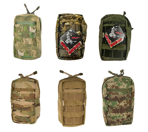 Tactical Pouch Universal Vertical MP-V MOLLE Survival Corps