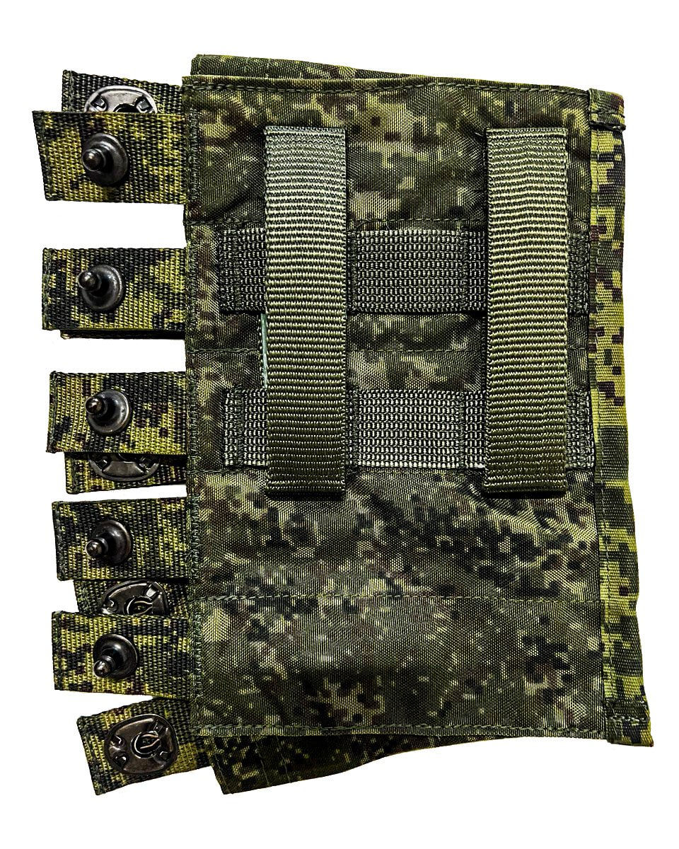Thumbnail: Tactical Pouch For 5 VOG 25/25P Right MOLLE Techinkom Russian Army Original