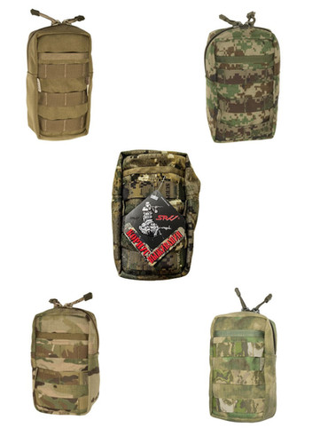 SRVV SURVIVALBAK ハイドレーションバッグ マルチカム ロシア装備 Tactical Pouch Universal Vertical MP-V MOLLE Survival Corps