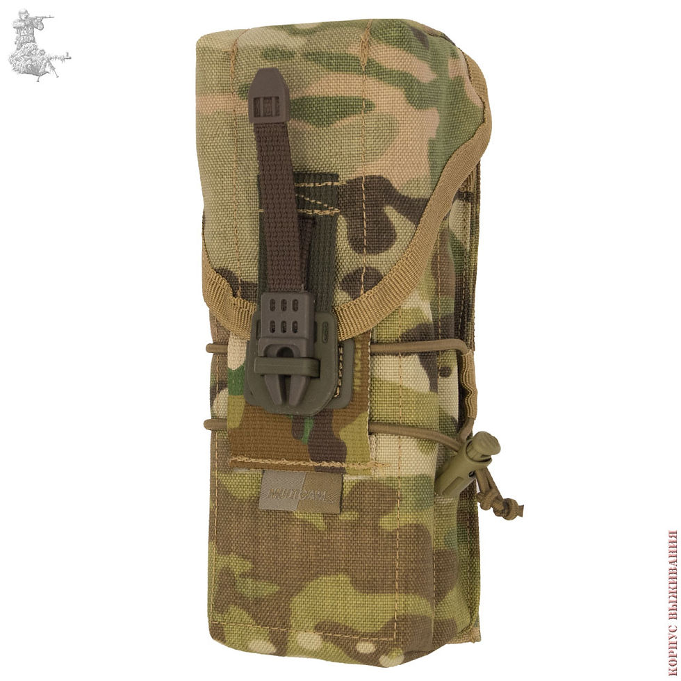 Thumbnail: Tactical Pouch For 2 Magazines QCBox-2 MOLLE Survival Corps Russian Original