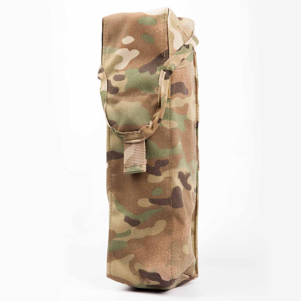 Thumbnail: Tactical Pouch For 2 RPK74 Magazines MOLLE Techinkom Russian Army Original