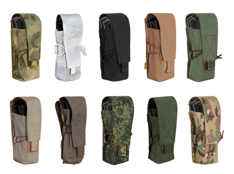 Tactical Pouch For 2 Magazines MOLLE ANA Tactical Russian Army
