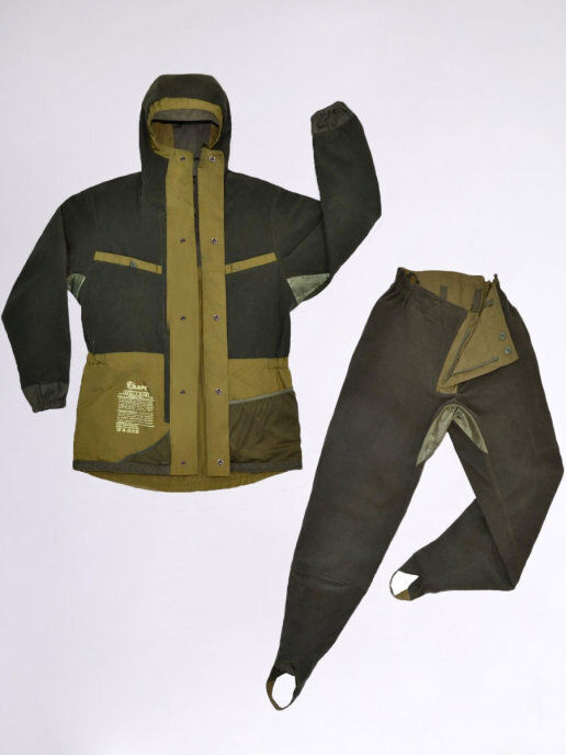 Thumbnail: Suit GORKA-3M Fleece Special Military Uniform Khaki Russian Army Original