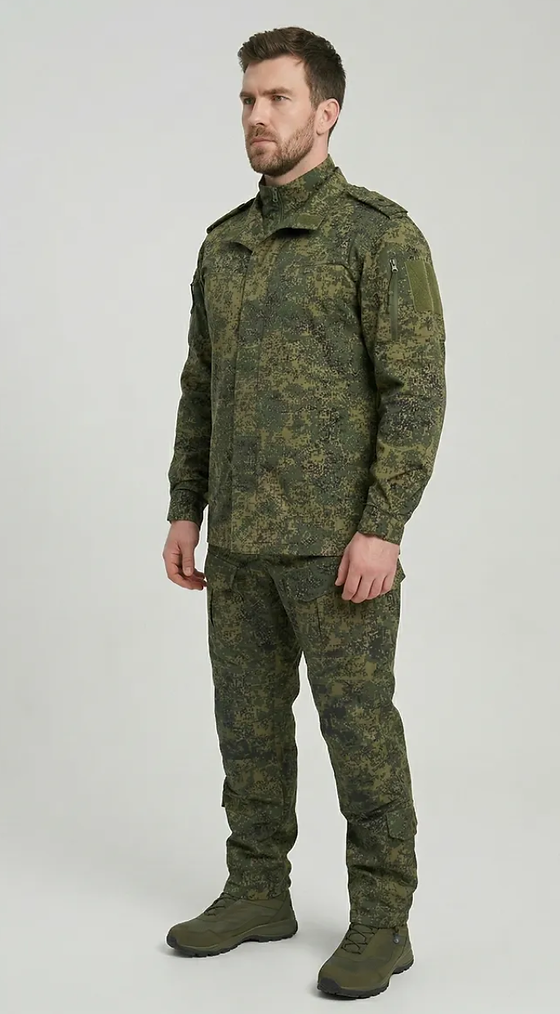 Summer Suit With Combat Shirt VKPO 3.1 Triada TKO EMR Russian Army Summer Suit With Combat Shirt VKPO 3.1 Triada TKO EMR Russian Army