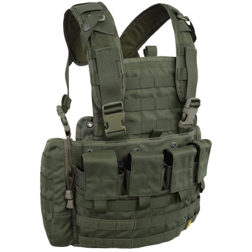 Chest Rig (Vest) Alpha MOLLE ANA Tactical Hunting Airsoft Russian
