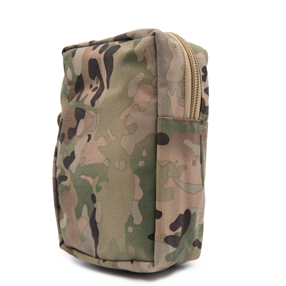 Thumbnail: Giena Tactics Medium Utility Pouch Multicam front view