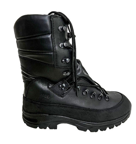 Tactical Boots Winter Leather VKPO Faradei Black Russian Army