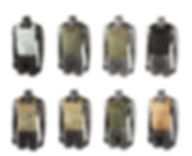 Chest Rig (Vest) Modular 2 MOLLE Techinkom Hunting Russian Army Original