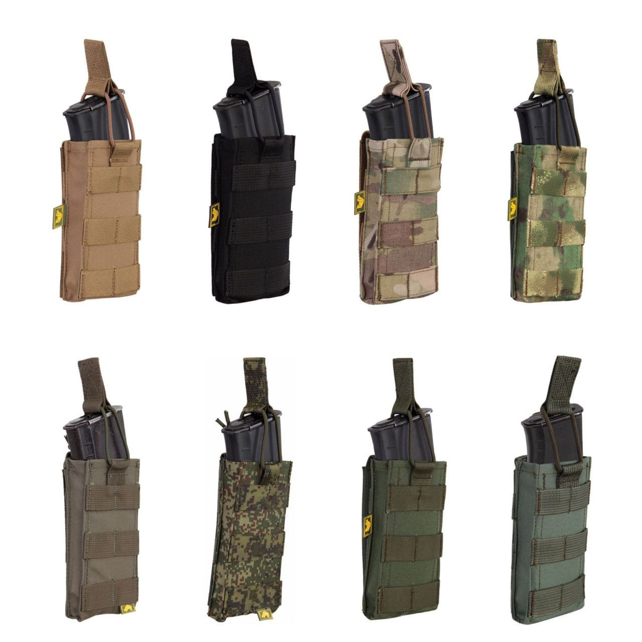Tactical Pouch For 1 Magazine QA MOLLE ANA Tactical Russian Army