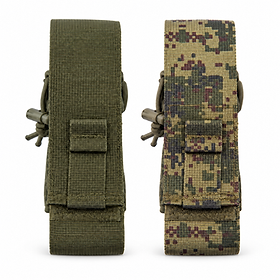 Giena Tactics Smoke & Signal Grenade MOLLE Pouch EMR and Olive color options