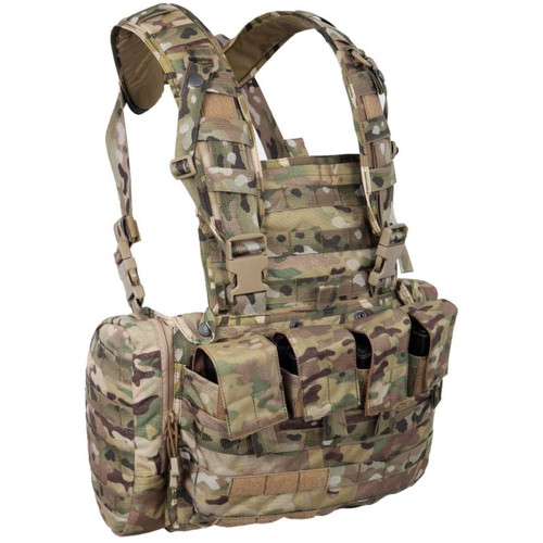 Chest Rig (Vest) Alpha MOLLE ANA Tactical Hunting Airsoft Russian