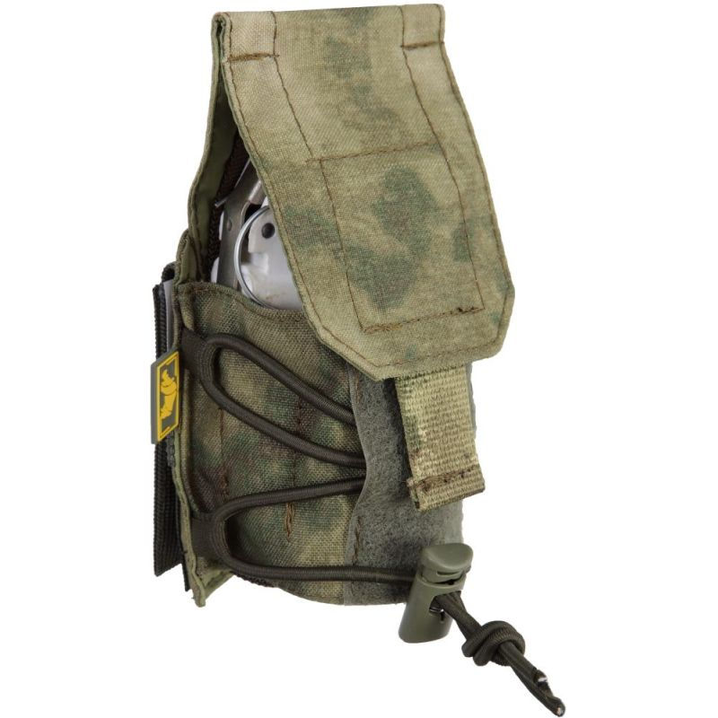 Thumbnail: Tactical Pouch For Grenade Movable Valve MOLLE ANA Tactical Russian Army Origin