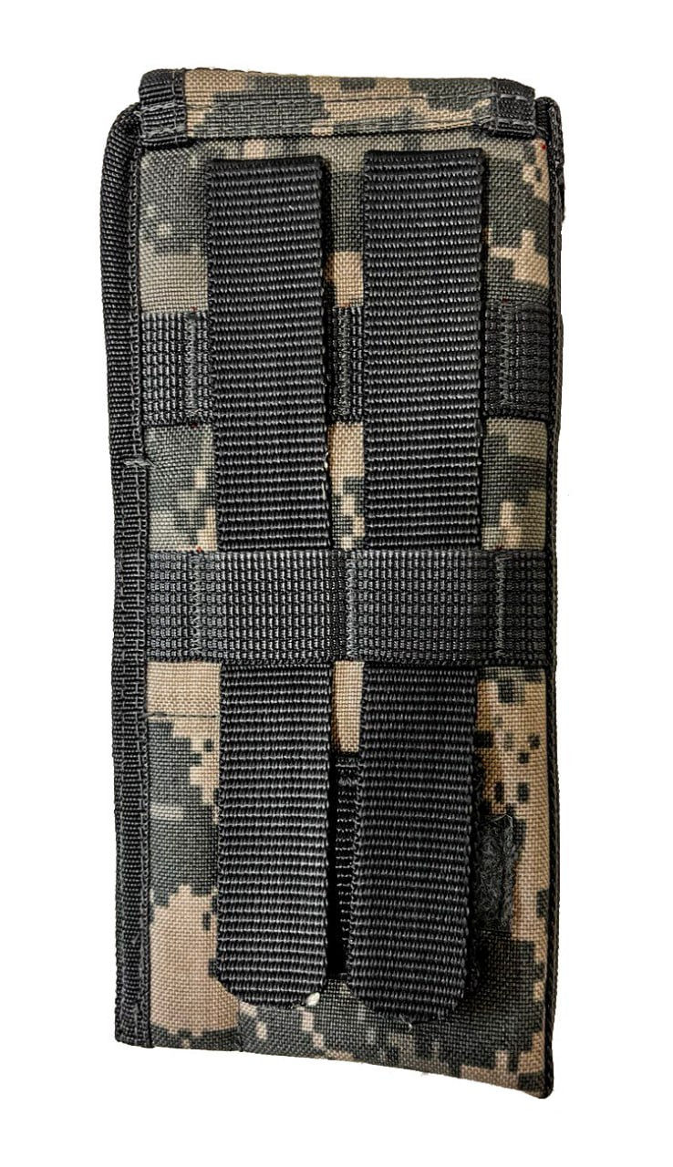 Thumbnail: Tactical Holster Universal Left MOLLE Techinkom Russian Army Original