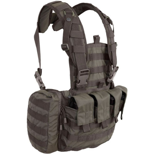 Chest Rig (Vest) Alpha MOLLE ANA Tactical Hunting Airsoft Russian