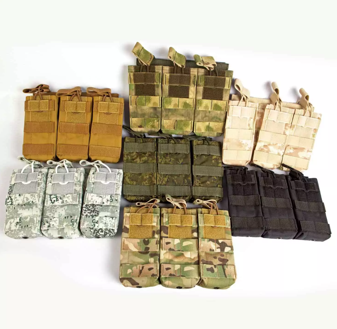 Tactical Pouch Assault For 3 Magazines MOLLE Techinkom Russian Army Original