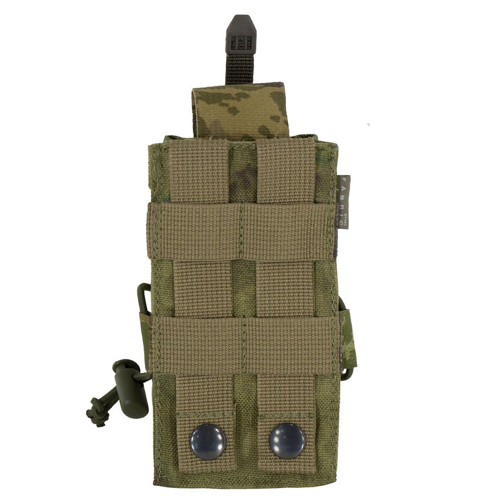 Thumbnail: Tactical Pouch For Radio Big RP-L-FQ MOLLE Survival Corps Russian Original