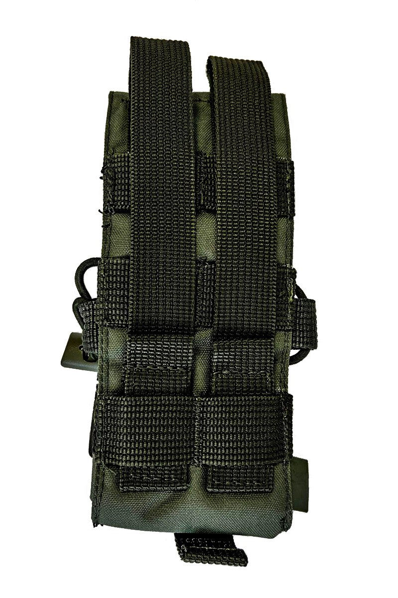 Thumbnail: Tactical Pouch For 2 Magazines MOLLE ANA Tactical Russian Army Original