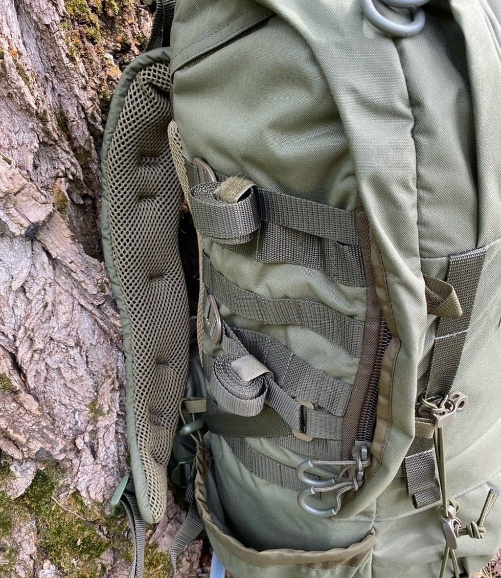 Thumbnail: Tactical Backpack Special Forces Assault 40L MOLLE Olive Russian Army Original